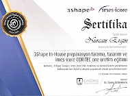 3SHAPE IMES-ICORE Sertifikası