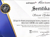 3Shape IMES-ICORE Sertifika