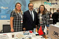 Miradent Diş Kliniği Frankfurt Sağlık Turizmi Fuarı 2023'te